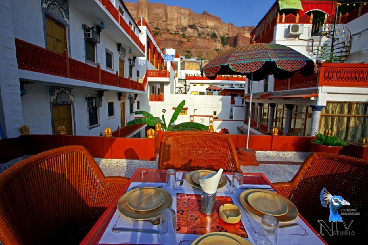 คริสห์นา พราแคช เฮอร์ริเทจ ฮาเวลิ โฮเต็ล Hotel จ๊อดปูร์ ภายนอก รูปภาพ