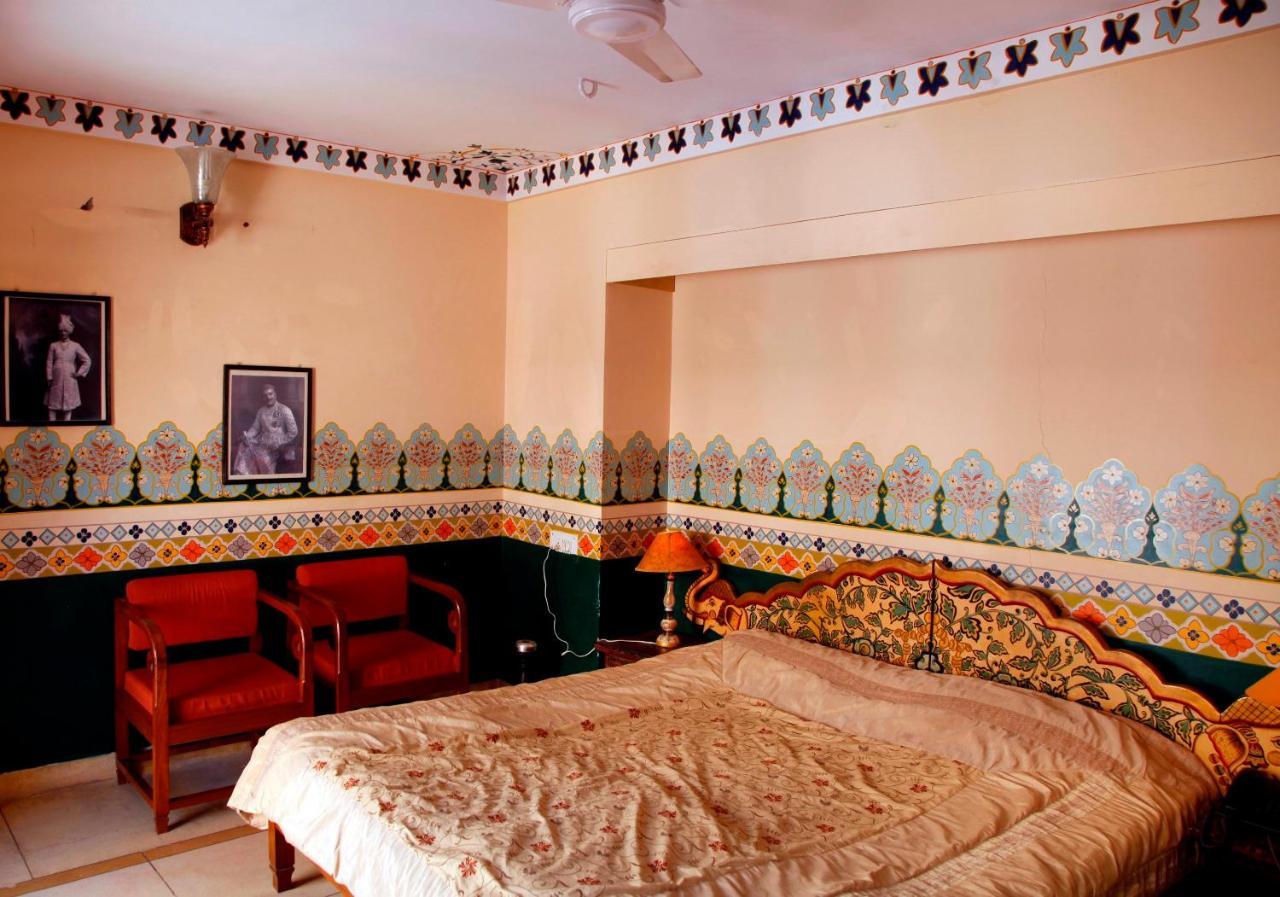 คริสห์นา พราแคช เฮอร์ริเทจ ฮาเวลิ โฮเต็ล Hotel จ๊อดปูร์ ภายนอก รูปภาพ