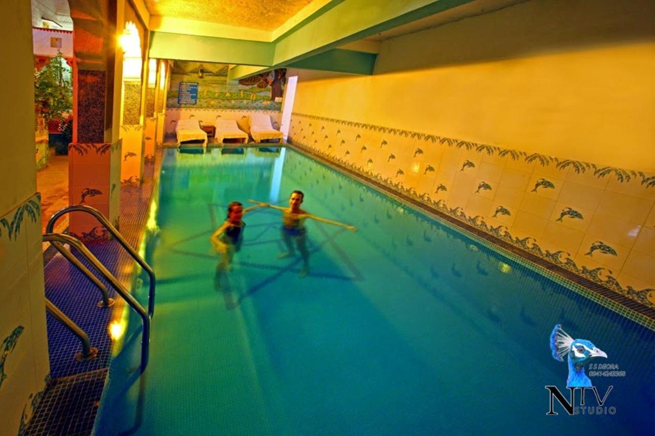 คริสห์นา พราแคช เฮอร์ริเทจ ฮาเวลิ โฮเต็ล Hotel จ๊อดปูร์ ภายนอก รูปภาพ