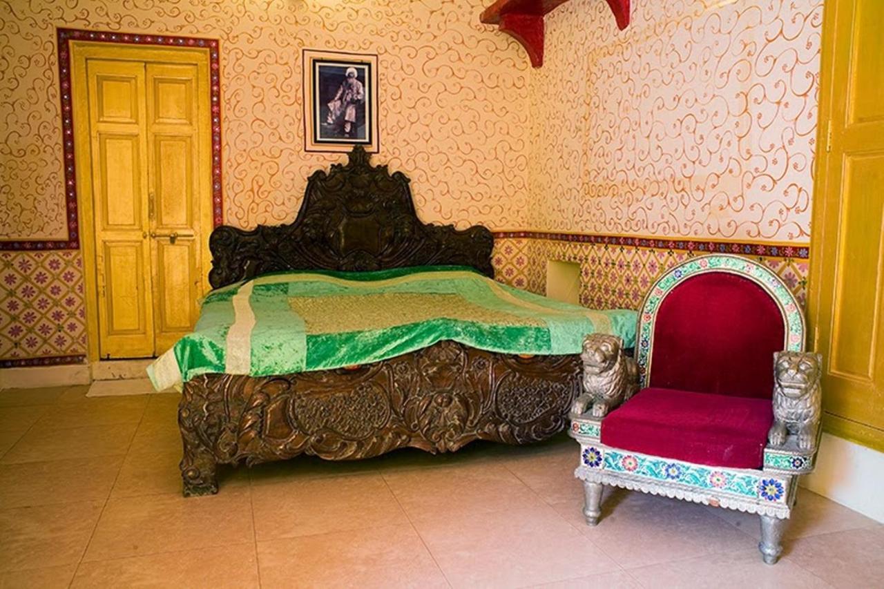 คริสห์นา พราแคช เฮอร์ริเทจ ฮาเวลิ โฮเต็ล Hotel จ๊อดปูร์ ภายนอก รูปภาพ