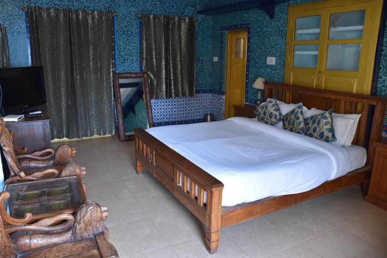 คริสห์นา พราแคช เฮอร์ริเทจ ฮาเวลิ โฮเต็ล Hotel จ๊อดปูร์ ภายนอก รูปภาพ