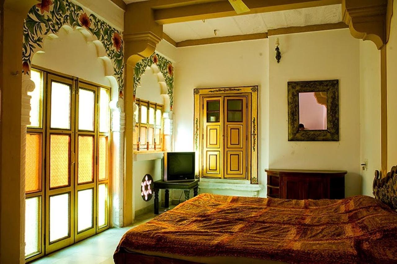 คริสห์นา พราแคช เฮอร์ริเทจ ฮาเวลิ โฮเต็ล Hotel จ๊อดปูร์ ภายนอก รูปภาพ
