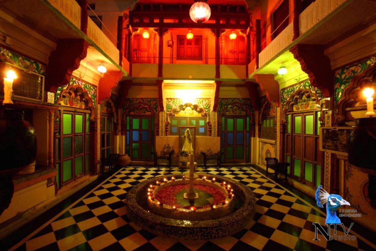 คริสห์นา พราแคช เฮอร์ริเทจ ฮาเวลิ โฮเต็ล Hotel จ๊อดปูร์ ภายนอก รูปภาพ