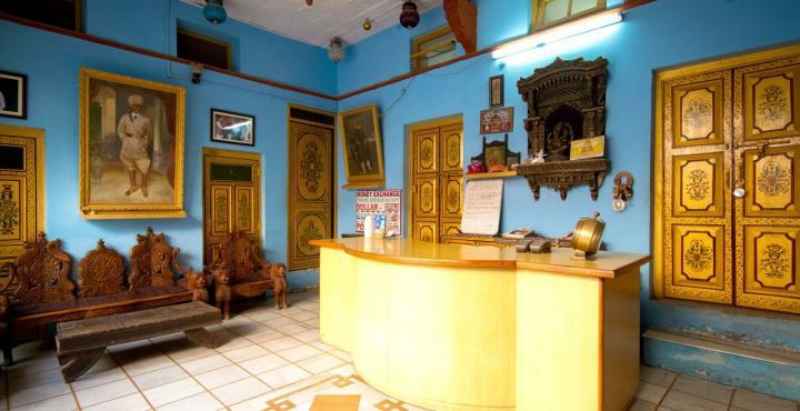 คริสห์นา พราแคช เฮอร์ริเทจ ฮาเวลิ โฮเต็ล Hotel จ๊อดปูร์ ภายนอก รูปภาพ