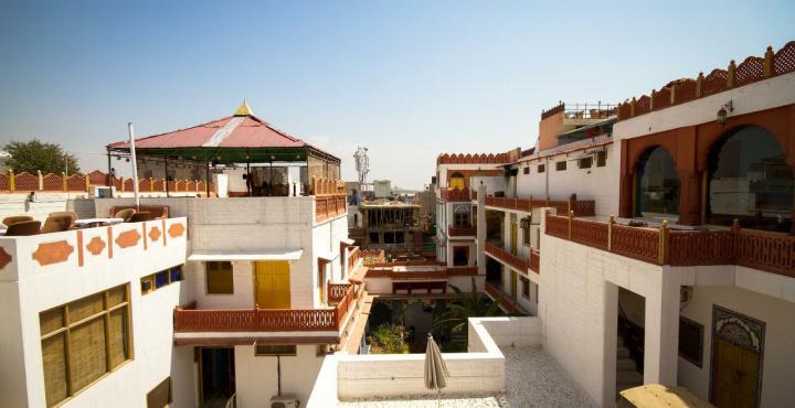 คริสห์นา พราแคช เฮอร์ริเทจ ฮาเวลิ โฮเต็ล Hotel จ๊อดปูร์ ภายนอก รูปภาพ