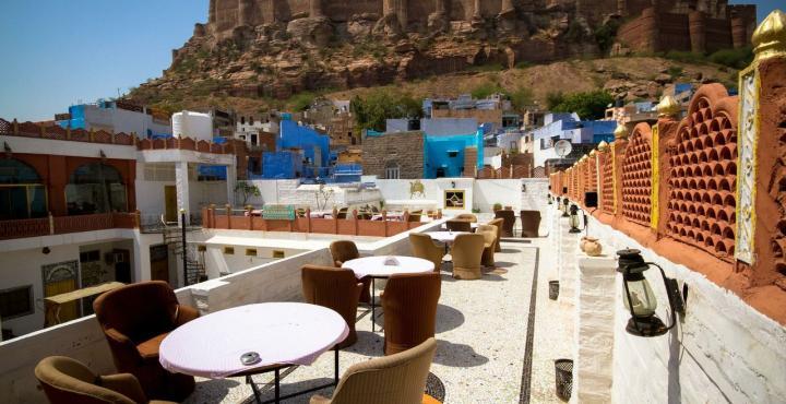 คริสห์นา พราแคช เฮอร์ริเทจ ฮาเวลิ โฮเต็ล Hotel จ๊อดปูร์ ภายนอก รูปภาพ