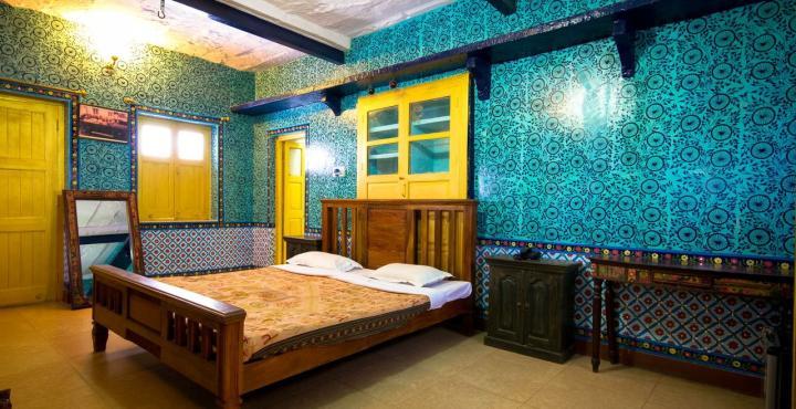 คริสห์นา พราแคช เฮอร์ริเทจ ฮาเวลิ โฮเต็ล Hotel จ๊อดปูร์ ภายนอก รูปภาพ