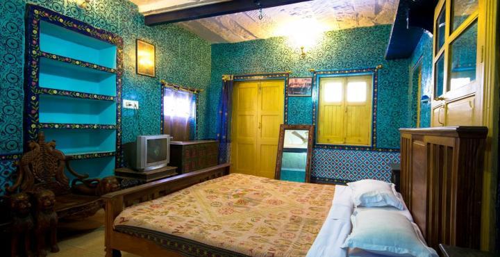 คริสห์นา พราแคช เฮอร์ริเทจ ฮาเวลิ โฮเต็ล Hotel จ๊อดปูร์ ภายนอก รูปภาพ