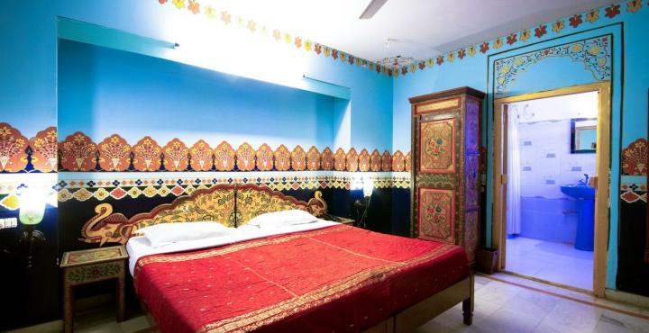 คริสห์นา พราแคช เฮอร์ริเทจ ฮาเวลิ โฮเต็ล Hotel จ๊อดปูร์ ภายนอก รูปภาพ