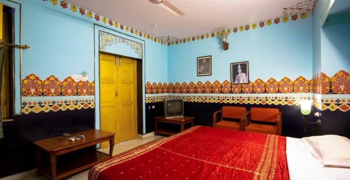 คริสห์นา พราแคช เฮอร์ริเทจ ฮาเวลิ โฮเต็ล Hotel จ๊อดปูร์ ภายนอก รูปภาพ