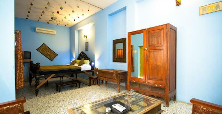 คริสห์นา พราแคช เฮอร์ริเทจ ฮาเวลิ โฮเต็ล Hotel จ๊อดปูร์ ภายนอก รูปภาพ