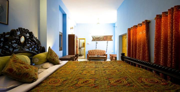 คริสห์นา พราแคช เฮอร์ริเทจ ฮาเวลิ โฮเต็ล Hotel จ๊อดปูร์ ภายนอก รูปภาพ