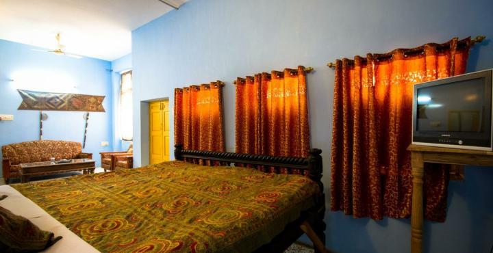 คริสห์นา พราแคช เฮอร์ริเทจ ฮาเวลิ โฮเต็ล Hotel จ๊อดปูร์ ภายนอก รูปภาพ